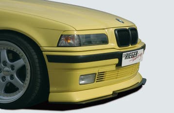 Rieger frontspoiler | 3er E36 - Cabrio, Compact, Coupé, Lim., Verzenden, Nieuw, BMW