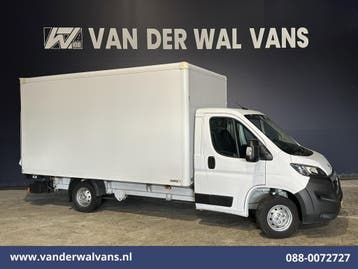Peugeot Boxer | 2.2 BlueHDi 141pk Bakwagen 436cm Lang, Gebruikt, Euro 6, Wit, Dealer onderhouden