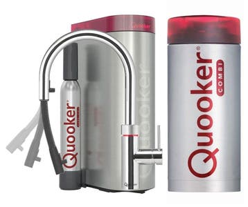 €2156 QUOOKER COMBI FLEX CHROOM + CUBE – 22XCHR, Ophalen of Verzenden, Nieuw