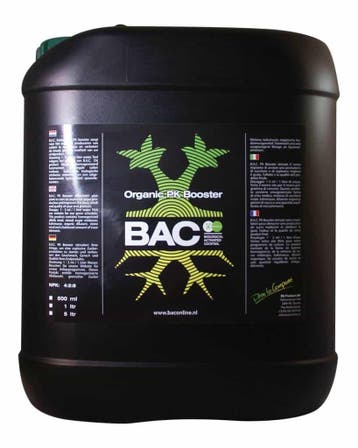 BAC Organic PK Booster 5 ltr, Ophalen of Verzenden, Nieuw