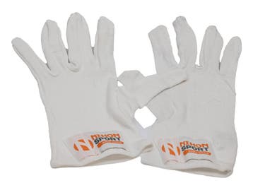 Binnenhandschoen met vingers (inner glove) Nihon | Wit, Sport en Fitness, Vechtsporten en Zelfverdediging, Verzenden, Nieuw, Vechtsportbescherming