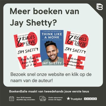 Think Like a Monk - Jay Shetty 9780008386429, Verzenden, Gelezen, Jay Shetty