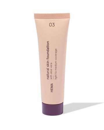 HEMA Foundation natural skin 03, Verzenden, Nieuw