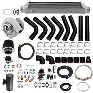 Universele T3/T4 turbokit met intercooler en wastegate ge..., Verzenden, Nieuw, BMW