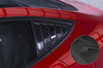 Zijruitbekleding met ABE voor Tesla Model 3 SSB005-M, Verzenden, Nieuw