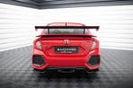 Maxton Carbon Spoiler met beugels Honda Civic SI Mk10, Verzenden