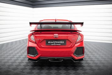 Maxton Carbon Spoiler met beugels Honda Civic SI Mk10, Verzenden