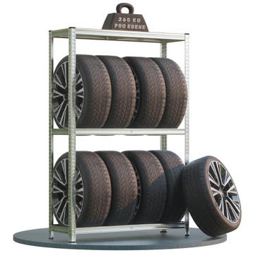Bandenrek 180x120x40cm gegalvaniseerd 795kg (Auto-Fiets), Verzenden, Nieuw