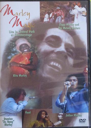 dvd - Various - Marley Magic Live In Central Park At Summ..., Verzenden, Zo goed als nieuw