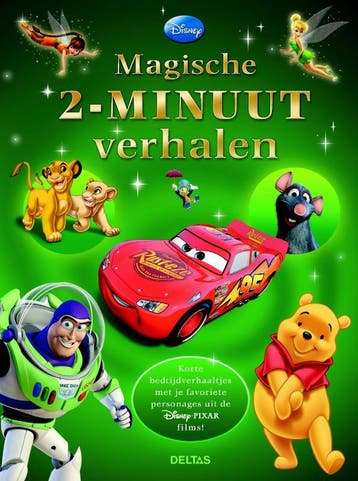 Magische 2-minuut verhalen / Disney 9789044726701, Verzenden, Gelezen