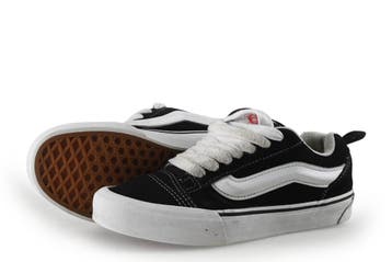 Vans Sneakers Jongens in maat 38½ Zwart, Jongen of Meisje, Schoenen, Zo goed als nieuw, Vans