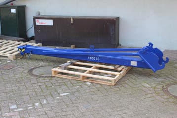 Weidemann Hijsjib 1800kg (uitschuifbaar), Verzenden