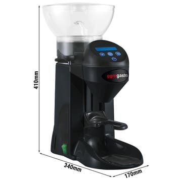 GGM Gastro | Koffiemolen - 1kg bonenreservoir - 77dB - Met |, Witgoed en Apparatuur, Koffiezetapparaten, Verzenden, Nieuw