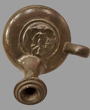 Oud-Grieks, Magna Graecia Keramiek Guttus - 13 cm