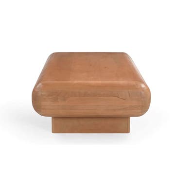 Salontafel Fedde Naturel Mangohout 120 cm | Starfurn, Ophalen of Verzenden, Nieuw