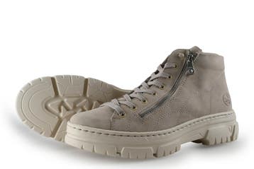 Rieker Snowboots in maat 42 Beige, Kleding | Dames, Verzenden, Beige, Snowboots, Zo goed als nieuw