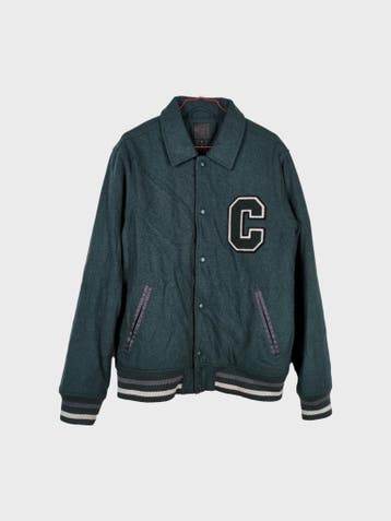 Carhartt Bomberjacks Heren maat M Groen, Maat 48/50 (M), Carhartt, Ophalen of Verzenden, Zo goed als nieuw