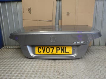 achterklep BMW E60, Verzenden, Gebruikt
