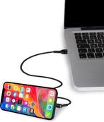 2dekans | Grundig 3-in-1 USB-A naar Lightning Kabel – 1, Ophalen of Verzenden, Zo goed als nieuw