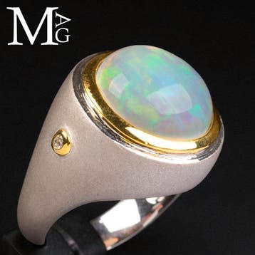 Ethereal Fire - Zilver 925 met goudafwerking - Verfijnde