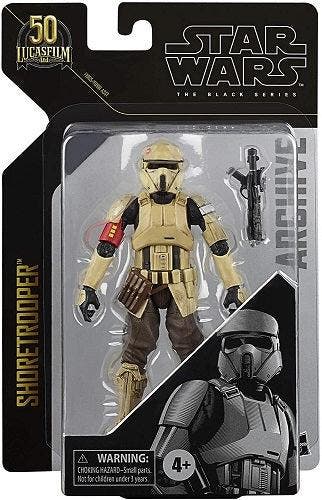 Hasbro - Star Wars - Black Series Archive - Shoretrooper -, Verzenden, Nieuw