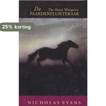 Nicholas Evans - De paardenfluisteraar - Nicholas Evans, Verzenden, Gelezen, Nicholas Evans