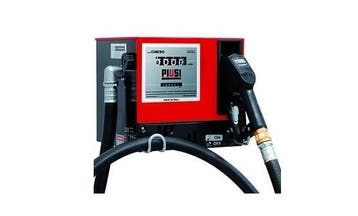 Dieselpomp Piusi Cube 90 met K44 telwerk, Verzenden