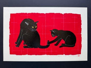 Neko shiriizu 207 - SOLD OUT BY ARTIST ! - XL Size -