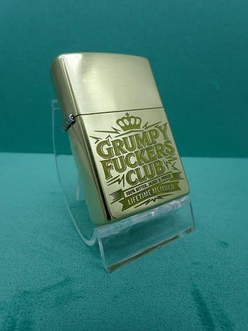 Zippo - Zippo Custom - GFC UV - Zonder minimumprijs -, Verzamelen, Nieuw