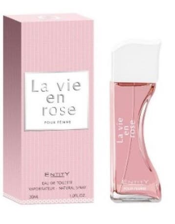 Entity La Vie en Rose damesparfum eau de toilette 30 ml., Verzenden, Nieuw