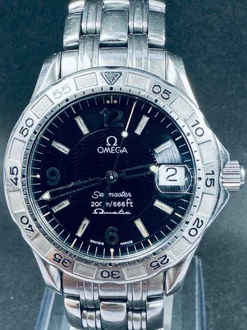 Omega - Seamaster Omegamatic - 2514.50 - Heren - 1990-1999, Nieuw