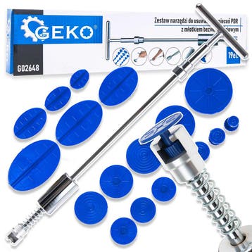 Uitdeukset 19 Delig - Reparatieset Uitdeuken - Deuken Trekke, Auto diversen, Autogereedschap, Ophalen of Verzenden, Nieuw