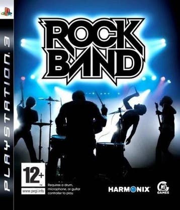 Rock Band (PlayStation 3), Verzenden, Gebruikt, Vanaf 7 jaar