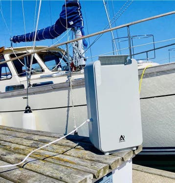 Arida S3L Bootontvochtiger met WIFI - Compact en Zuinig, Ophalen of Verzenden, Nieuw, Kombuis en Sanitair, Zeilboot of Motorboot