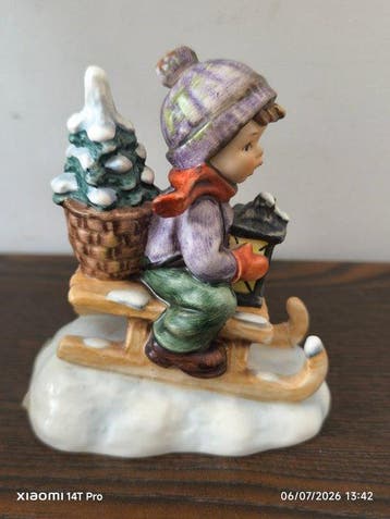 Goebel, Hummel - Beeldje - Ride into Christmas - TMK6 -