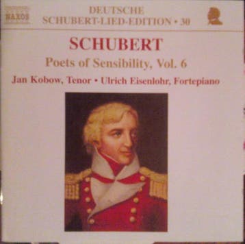 cd - Schubert - Poets Of Sensibility, Vol. 6, Verzenden, Zo goed als nieuw