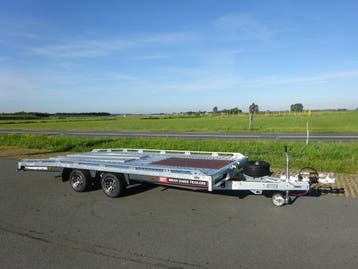 Brian James T Transporter afm. 450x200cm 3000kg, Ophalen, Nieuw