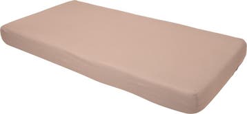 MamaLoes Jersey Nougat 60 x 120 cm Ledikant Hoeslaken, Verzenden, Nieuw