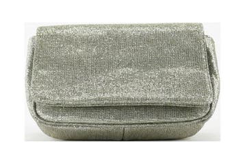 Roberto Festa Clutch Zilver, Verzenden, Zo goed als nieuw