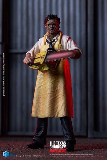 Texas Chainsaw Massacre (1974) Exquisite Mini Action Figure, Ophalen of Verzenden, Nieuw