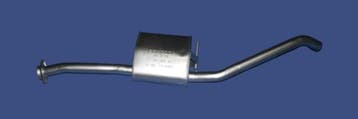 *Tip*  Middendemper OPEL Omega A 2.3 TD, Ophalen of Verzenden, Nieuw, Opel