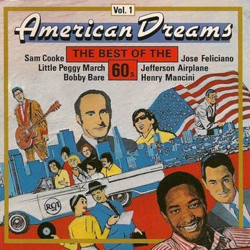 cd - Various - American Dreams - The Best Of The 60s, Vo..., Verzenden, Zo goed als nieuw