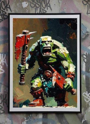 SSICK - Ork Warboss