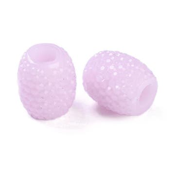 10 x Sparkling beads resin ovaal – groot gat 5 mm 15 x 12., Ophalen of Verzenden, Nieuw, Kraal