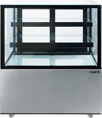 SARO Gebaksvitrine - JASMIN, Verzenden, Nieuw in verpakking, Koelen en Vriezen