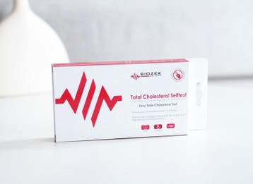 Cholesterol zelftest, Verzenden, Nieuw