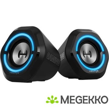 Edifier G1000 RGB Zwart, Computers en Software, Pc speakers, Verzenden, Nieuw, Edifier