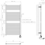 Wiesbaden Elara Elektrische Radiator - Smart WiFi -, Ophalen of Verzenden, Nieuw