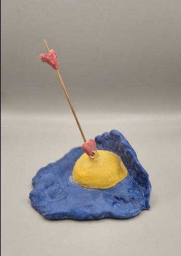 María Eugenia Piacentini - Flechazo - pieza conceptual única