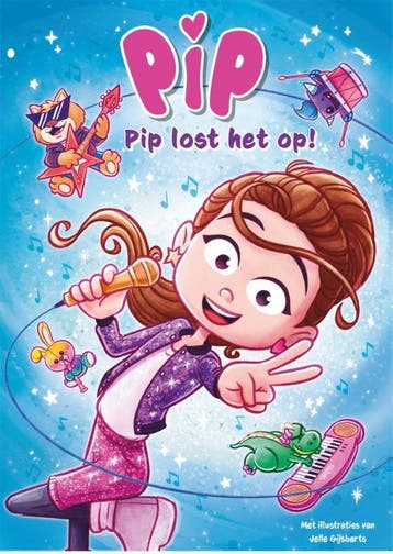 Pip Lost Het Op! | Ramon Bakker; Marloes Berghege | Nieuw, Ophalen of Verzenden, Nieuw, Ramon Bakker; Marloes Berghege